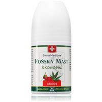 SwissMedicus Ko?sk mast s konopm h?ejiv roll-on 90 ml