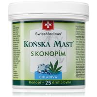 SwissMedicus Ko?sk mast s konopm chladiv ointment 250 ml