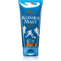 SwissMedicus Mast SPORT chladiv cooling gel to soothe tired and painful muscles 200 ml