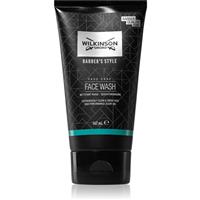 Wilkinson Sword Barbers Style Face Wash nourishing cleansing cream for the face for men 147 ml