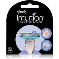 Wilkinson Sword Intuition Sensitive Touch spare heads 4 pc