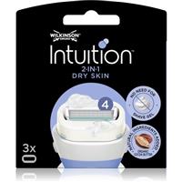 Wilkinson Sword Intuition Dry Skin replacement blades 3 pc