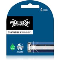 Wilkinson Sword Essentials 3 Hybrid replacement blades 4 pc