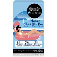 Wilkinson Sword Intuitive Bikini Wax hair-removal kit bikini line and underarm
