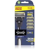 Wilkinson Sword Hydro5 Skin Protection Advanced shaver + spare blades 4 pcs 1 pc