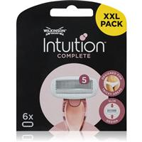 Wilkinson Sword Intuition Complete spare heads 6 pc