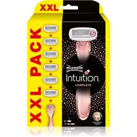Wilkinson Sword Intuition Complete razor + replacement head 6 pcs