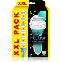 Wilkinson Sword Intuition Sensitive Care razor + replacement head 6 pcs