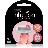 Wilkinson Sword Intuition Complete replacement blades 3 pc