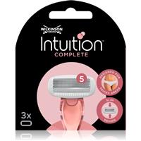 Wilkinson Sword Intuition Complete replacement blades 3 pc