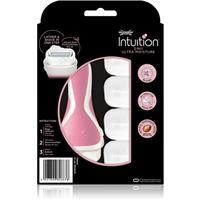 Wilkinson Sword Intuition 2in1 Ultra Moisture Razor razor + replacement head 5 pcs