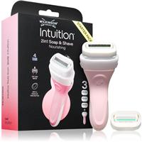 Wilkinson Sword Intuition 2in1 Soap & Shave Nourishing shaver + replacement heads