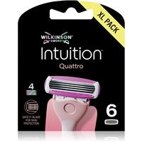 Wilkinson Sword Intuition Quattro spare heads