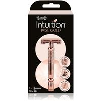 Wilkinson Sword Intuition Rose Gold Razor razor + replacement heads