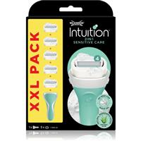 Wilkinson Sword Intuition Sensitive razor + replacement head 5 pcs