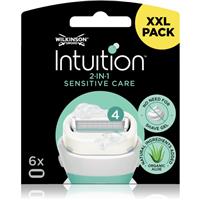 Wilkinson Sword Intuition Sensitive Care spare heads 6 pc