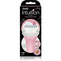 Wilkinson Sword Intuition 2in1 Shea Butter womens shaver + replacement heads 1 pc