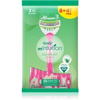 Wilkinson Sword My Intuition Xtreme3 Sensitive disposable shaver 8 + 4 pcs 12 pc