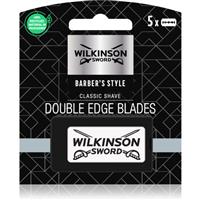 Wilkinson Sword Barbers Style Classic Shave Double Edge Blades replacement blades 5 pc