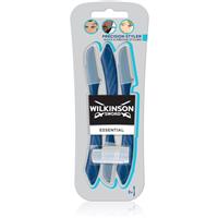 Wilkinson Sword Essential Precision Styler shaver for eyebrows for men 3 pc