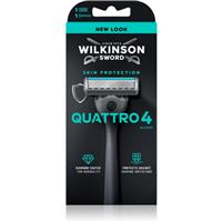 Wilkinson Sword Quattro shaver for men 1 pc