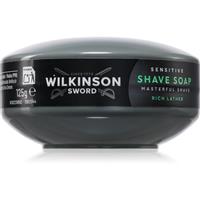 Wilkinson Sword Sensitive Shave Soap Rich Lather shaving soap for men 125 g