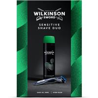 Wilkinson Sword Sensitive Shave Duo gift set for shaving