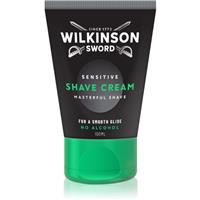 Wilkinson Sword Sensitive Shave Cream shaving cream for men 100 ml