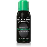 Wilkinson Sword Sensitive Shave Foam shaving foam for men 75 ml
