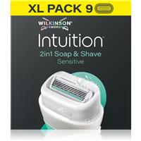 Wilkinson Sword Intuition 2in1 Soap & Shave Sensitive spare heads 2-in-1