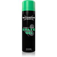 Wilkinson Sword Sensitive Shave Gel foaming gel for shaving for men 200 ml