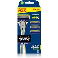 Wilkinson Sword Hydro5 Skin Protection Sensitive shaver + replacement heads 1 pc