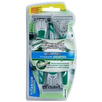 Wilkinson Sword Quattro Titanium Sensitive disposable razors 3 Ks 3 pc