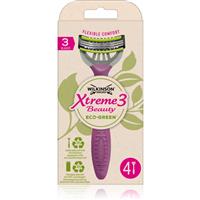 Wilkinson Sword Xtreme 3 Beauty Eco Green disposable shaver 4 pc