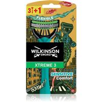 Wilkinson Sword Xtreme 3 Sensitive Comfort (limited edition) disposable razors for men 4 pc