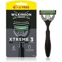 Wilkinson Sword Xtreme 3 Black Edition disposable razors for men 8 pc