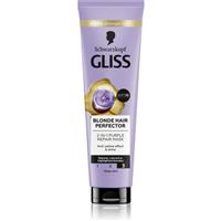 Schwarzkopf Gliss Blonde Hair Perfector regenerating hair mask for bleached or highlighted hair 150 ml