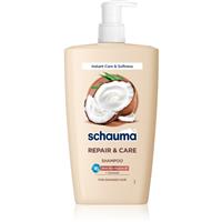 Schwarzkopf Schauma Repair & Care shampoo for dry and damaged hair with coconut 1000 ml