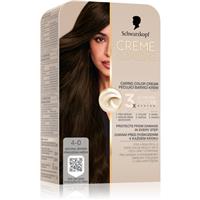 Schwarzkopf Creme Supreme permanent hair dye shade 4-0 Natural Brown 60 ml