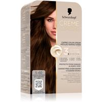 Schwarzkopf Creme Supreme permanent hair dye shade 5-60 Chocolate Light Brown 60 ml