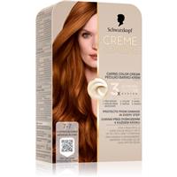 Schwarzkopf Creme Supreme permanent hair dye shade 7-7 Copper Blonde 60 ml