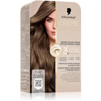 Schwarzkopf Creme Supreme permanent hair dye shade 7-42 Nude blonde 60 ml