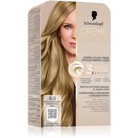 Schwarzkopf Creme Supreme permanent hair dye shade 8-0 Natural Light Blonde 60 ml
