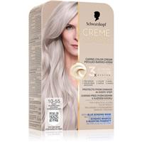 Schwarzkopf Creme Supreme permanent hair dye shade 10-55 Cool Silverblond 60 ml