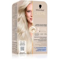 Schwarzkopf Creme Supreme permanent hair dye shade 11-11 Cool Ultra Light Blonde 60 ml