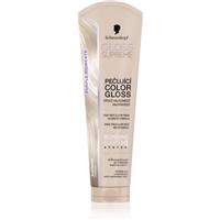 Schwarzkopf Creme Supreme Gloss bonding colour mask adds moisture and shine shade Platinum 145 ml