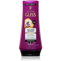 Schwarzkopf Gliss Full Hair Wonder regenerating balm for fragile hair 200 ml