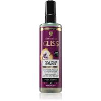 Schwarzkopf Gliss Full Hair Wonder regenerating leave-in conditioner for weak hair 200 ml