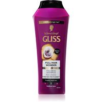 Schwarzkopf Gliss Full Hair Wonder regenerating shampoo for weak hair 250 ml