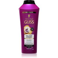 Schwarzkopf Gliss Full Hair Wonder regenerating shampoo for weak hair 400 ml